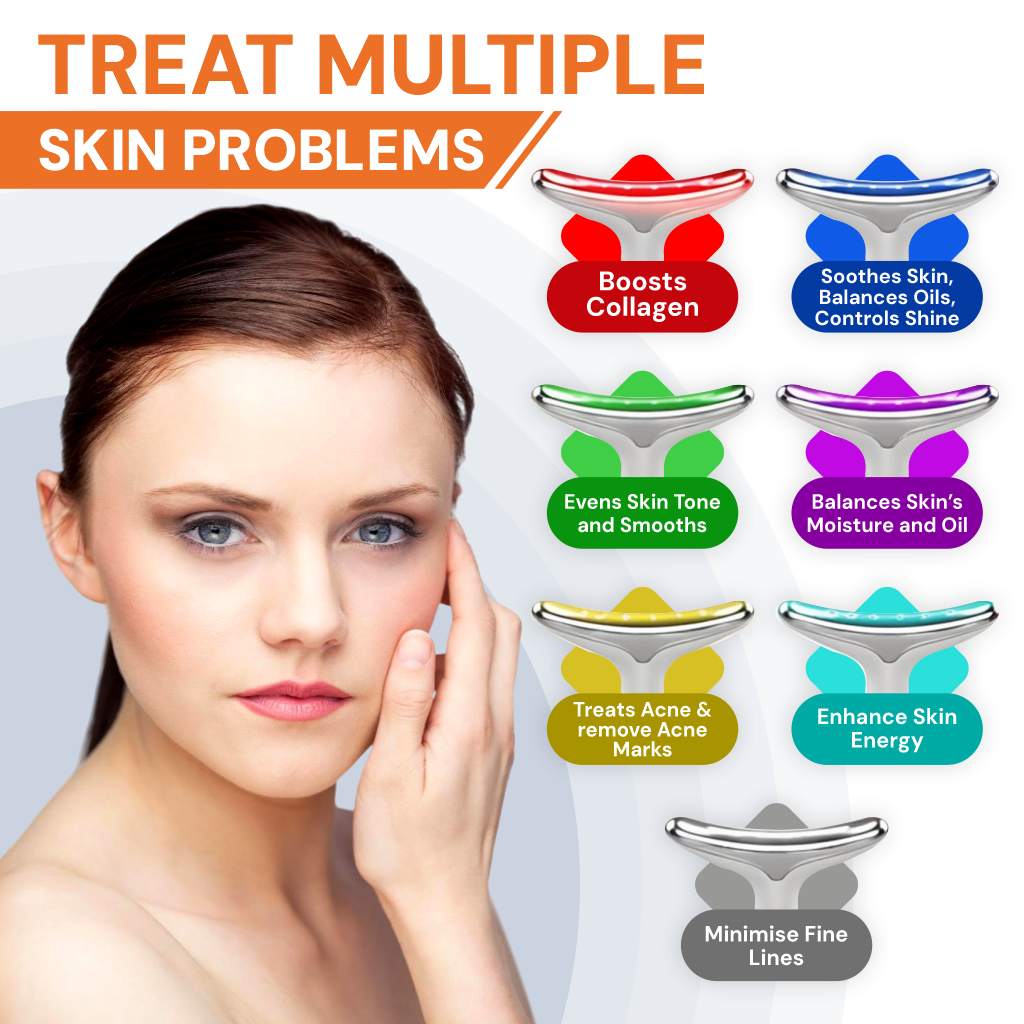 7-in-1 LED Facial Sculptor