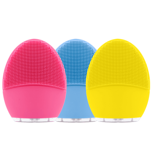 Silicone Electric Face Cleansing Brush