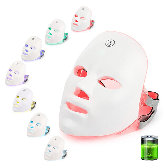 LED Face Mask - Reduce Wrinkles Today